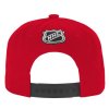 Detská šiltovka Detroit Red Wings NHL Essentials Flatbrim Snapback