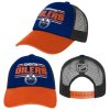 Dětská kšiltovka Edmonton Oilers NHL Essentials Snapback Trucker