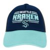 Dětská kšiltovka Seattle Kraken NHL Essentials Snapback Trucker