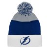 Dětská zimní čepice Tampa Bay Lightning NHL Essentials Cuffed Knit W Pom