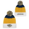 Dětská zimní čepice Nashville Predators NHL Essentials Cuffed Knit W Pom