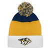 Dětská zimní čepice Nashville Predators NHL Essentials Cuffed Knit W Pom