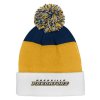 Dětská zimní čepice Nashville Predators NHL Essentials Cuffed Knit W Pom