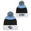 Dětská zimní čepice Utah Mammoth NHL Essentials Cuffed Knit W Pom