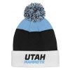 Dětská zimní čepice Utah Mammoth NHL Essentials Cuffed Knit W Pom