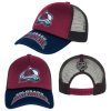 Dětská kšiltovka Colorado Avalanche NHL True Retro Meshback Trucker