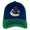 Detská šiltovka Vancouver Canucks NHL True Retro Meshback Trucker