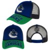 Dětská kšiltovka Vancouver Canucks NHL True Retro Meshback Trucker