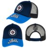Detská šiltovka Winnipeg Jets NHL True Retro Meshback Trucker