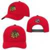 Detská šiltovka Chicago Blackhawks NHL Precurved Snap