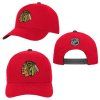 Detská šiltovka Chicago Blackhawks Precurved Snap