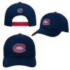 Dětská kšiltovka Montreal Canadiens NHL Precurved Snap