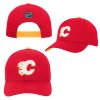 Detská šiltovka Calgary Flames NHL Precurved Snap