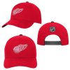 Detská šiltovka Detroit Red Wings NHL Precurved Snap