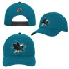 Detská šiltovka San Jose Sharks NHL Precurved Snap