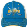 Dětská kšiltovka St. Louis Blues NHL Lockup Meshback Adj.