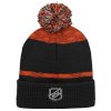 Dětská zimní čepice Anaheim Ducks NHL Puck Pattern Cuffed Pom