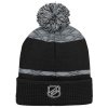 Dětská zimní čepice Los Angeles Kings NHL Puck Pattern Cuffed Pom