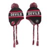 Dětská zimní čepice New Jersey Devils NHL Jacquard Tassel Knit With Pom