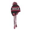 Dětská zimní čepice New Jersey Devils NHL Jacquard Tassel Knit With Pom
