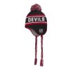 Dětská zimní čepice New Jersey Devils NHL Jacquard Tassel Knit With Pom