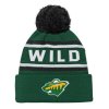 Dětská zimní čepice Minnesota Wild NHL 3Rd Jersey Jacquard Cuff Pom