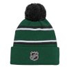 Dětská zimní čepice Minnesota Wild NHL 3Rd Jersey Jacquard Cuff Pom