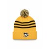 Dětská zimní čepice Pittsburgh Penguins NHL Cuffed Beanie With Pom