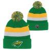 Dětská zimní čepice Minnesota Wild NHL Cuffed Beanie With Pom