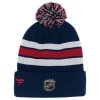 Detská zimná čiapka Winnipeg Jets NHL Cuffed Beanie With Pom