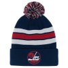 Dětská zimní čepice Winnipeg Jets NHL Cuffed Beanie With Pom