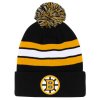 Detská zimná čiapka Boston Bruins NHL Cuffed Beanie With Pom