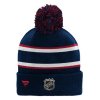 Detská zimná čiapka Montreal Canadiens NHL Cuffed Beanie With Pom