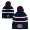 Detská zimná čiapka Montreal Canadiens NHL Cuffed Beanie With Pom