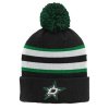 Detská zimná čiapka Dallas Stars NHL Cuffed Beanie With Pom