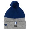 Detská zimná čiapka Toronto Maple Leafs NHL Draft Cuffed Beanie With Pom