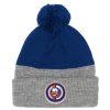 Detská zimná čiapka New York Islanders NHL Draft Cuffed Beanie With Pom