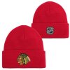 Dětská zimní čepice Chicago Blackhawks  Cuffed Knit