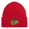 Dětská zimní čepice Chicago Blackhawks  Cuffed Knit