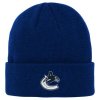 Dětská zimní čepice Vancouver Canucks NHL Cuffed Knit