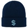 Dětská zimní čepice Seattle Kraken NHL Cuffed Knit