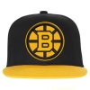 Detská šiltovka Boston Bruins NHL Essentials Flatbrim Snapback