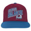 Detská šiltovka Colorado Avalanche NHL Essentials Deadstock Snapback