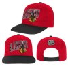 Dětská kšiltovka Chicago Blackhawks  Essentials Deadstock Snapback