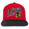 Dětská kšiltovka Chicago Blackhawks  Essentials Deadstock Snapback