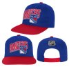 Dětská kšiltovka New York Rangers NHL Essentials Deadstock Snapback