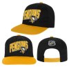 Dětská kšiltovka Pittsburgh Penguins NHL Essentials Deadstock Snapback