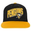 Dětská kšiltovka Pittsburgh Penguins NHL Essentials Deadstock Snapback