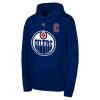 Dětská mikina Connor McDavid Edmonton Oilers NHL Flat Captains N&N Flc Hood