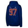 Dětská mikina Edmonton Oilers NHL Connor McDavid Flat Captains N&N Flc Hood